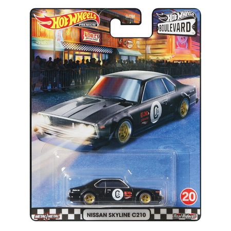 Hot Wheels Original Car Collector Edition Diecast Hotwheels Car Toys 1/64 Toy for Boys Kids Toys Car BOULEVARD Alloy Gifts