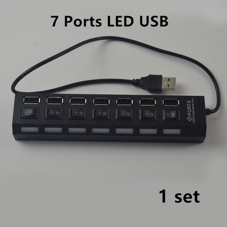 LED USB port