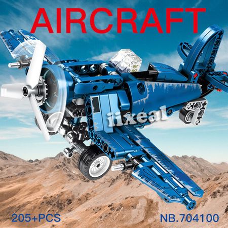 Fit Lego Military Fighter Building Blocks SEMBO BLOCK Ww2 Plane Fighters Jet World War 2 Ww1 British Army Brick Air Airplane Toy