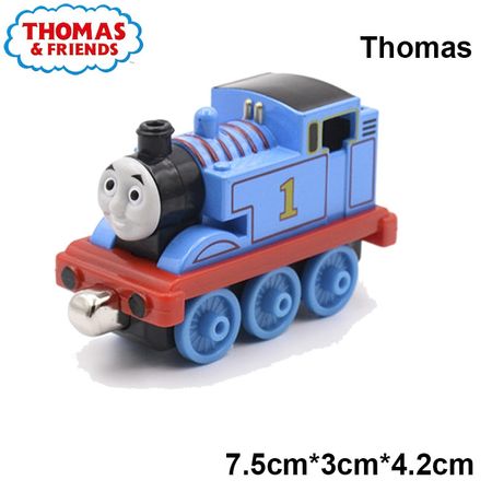 Original Thomas and Friends Alloy Magnetic Train Toy James Gordon Henry Emily Douglas Train Model Toys Children Birthday Gift