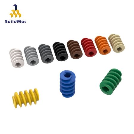 BuildMOC Compatible Assembles Particles 32905 4716 Turbo B Building Blocks Parts DIY LOGO Educational Tech Parts Toys