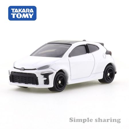 Takara Tomy Tomica No.50 Toyota GR Yaris Car Hot Pop Kids Toys Motor Vehicle Diecast Metal Model