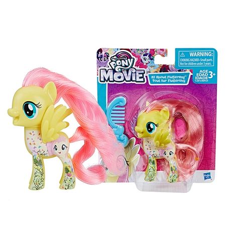 Original Brand My Little Pony Dolls Friendship Magic Rainbow Pinkie Model Toys For Little Baby Birthday Gift Girl Bonecas