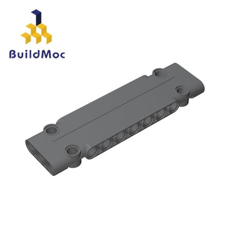 BuildMOC Compatible Assembles Particles 15458 1X3X11 For Building Blocks Parts DIY LOGO Educational Tech Parts Toys