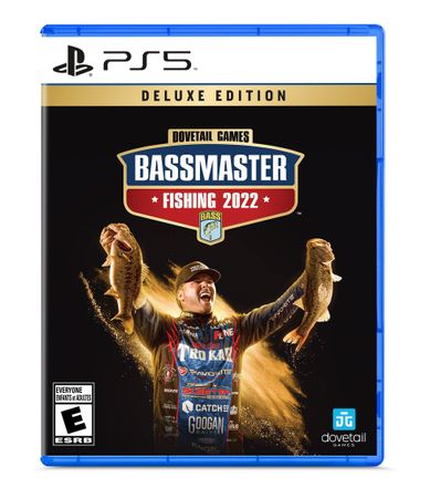 Bassmaster Fishing 2022: Deluxe Edition - PlayStation 5