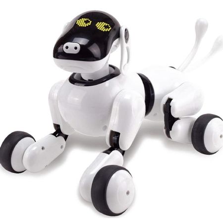 HeLIC Max AI Electronic Pet Mobile Remote Control Intelligent Robot Dog APP Manipulation Bluetooth Speaker Multi-function