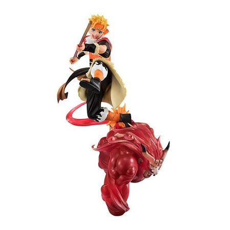 Uzumaki Naruto Great Sage Equalling Heaven Monkey King Version Figure Collection Model Toys