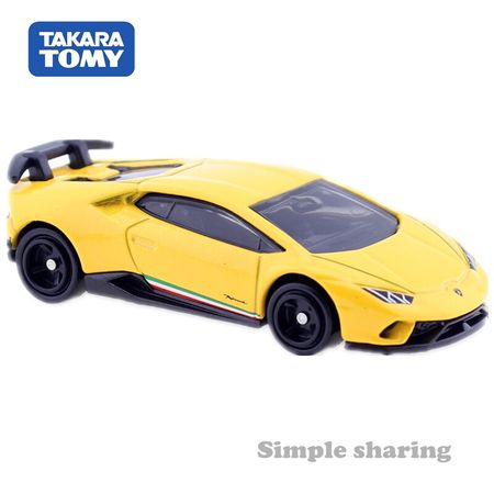 TOMICA No. 34 Lamborghini Urakan Perforumte Scale 1:62 Takara Tomy Super Sports CAR Motors Vehicle Diecast Metal Model New Toys