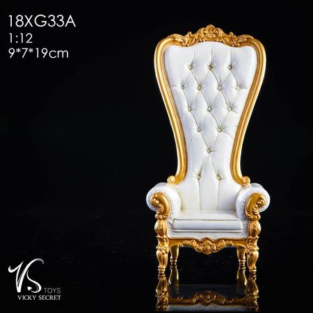1/12 scale 18XG33 A/B/C accessories modern trend sofa chair model with white / Black / brown colors model