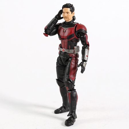 SHF Avengers 4 Endgame Ant Man Wasp PVC Action Figure Collectible For Kids Toys Gifts Brinquedos