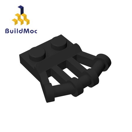 BuildMOC Compatible Assembles Particles 92692 1x2 For Building Blocks DIY story Educational High-Tech Spare Toys