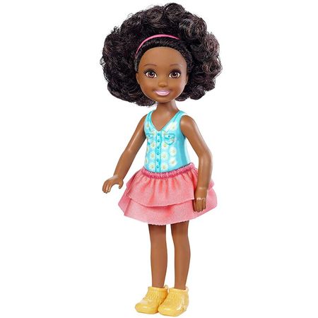 Original Brand Barbie Little Mermaid chelsea  Mini Baby Dolls Boneca for Girls Girls 8 Cm New Model Kids Toys for Girls Children