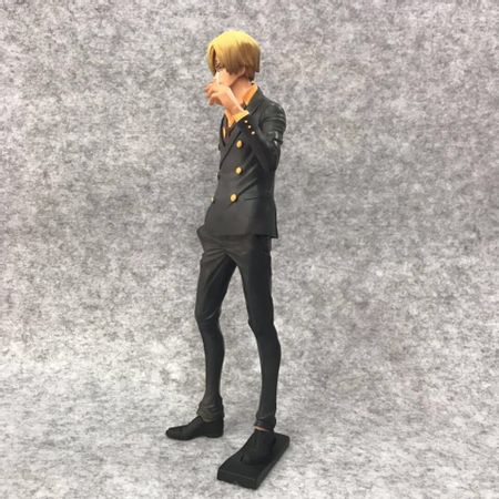 One Piece Sanji Smoking Action Figures Toys Japan Anime Collectible Figurines PVC Model Toy for Anime Lover Figurine