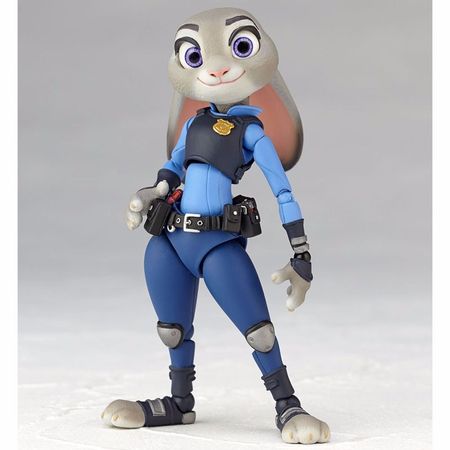 Amazing Yamaguchi Zootopia Rabbit Judy Hopps BJD Figure Model Toys