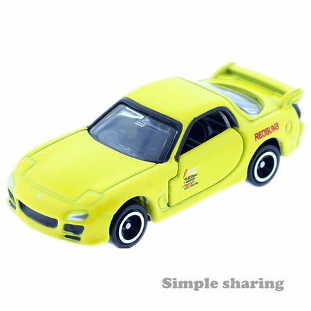 Takara Tomy Dream Tomica Initial D Baby Toys FD3S RX7 Mazda Car Diecast Model Kit Collectibles Funny Magic Kids Dolls