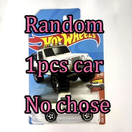only 1 random car