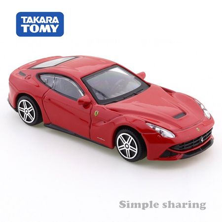 Takara Tomy Tomica Presents Burago Race & Play Series 1:43 F12 Berlinetta Car Hot  Kids Toys Motor Vehicle Diecast Metal Model