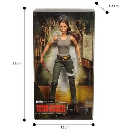 Limited Collection Version Barbie Doll Big Nature Tomb Raider Barbie Gift Set Girl Princess Toy Doll Birthdays Gift FJH53