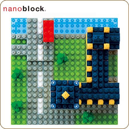 Nanoblock Big Ben Sights To See Series NBH-029  450pcs Kawada DIY Diamond Mini Set Building Blocks Creative Toys For Children