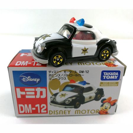 Takara Tomy Cars Mickey Froze.n Elsa Anna Minnie Stitch Winni Diecast  Toys Metal Model Car Birthday Gift For Kids Boy