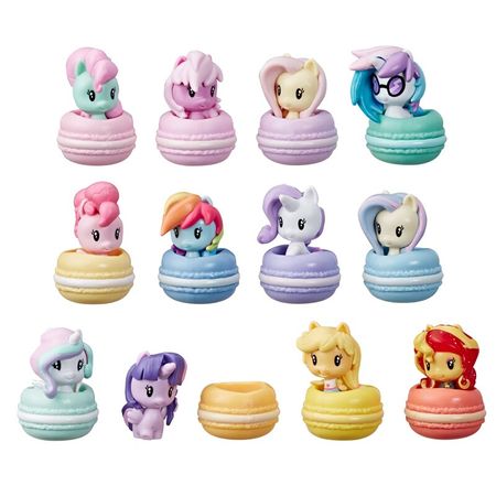 Genuine My Little Pony Toy Dream Makaron Anime Figure Baby Toy Doll  Toys Girls  Action Figure Toys for Girls Surprise Blind Box