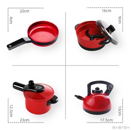 Hot Pot Simulation Children Kitchen Toy Cookware Pot Pan Kids Pretend Cook Play Toy Simulation Kitchen Utensils Toys For Girl