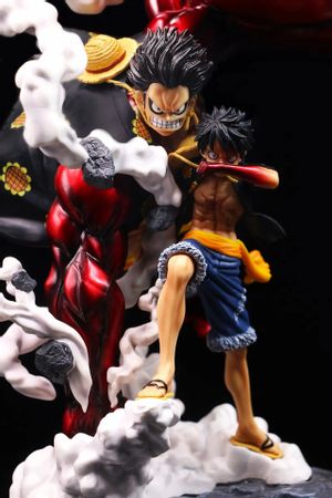 52cm Super Big Anime One Piece GK Gear Fourth Monkey D Luffy  PVC Figure Model Toy