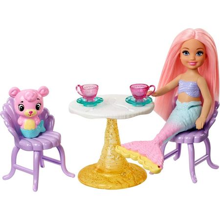Original Barbie Doll Little Carrie Mermaid Toys for Children Girls Shimmer and Shine Bonecas Princess Baby Toys Birthday Gift