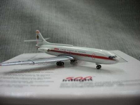 Inflight500 Spanish Airlines 1:500 Se-210 Caravelle Aircraft Model Ec-bia