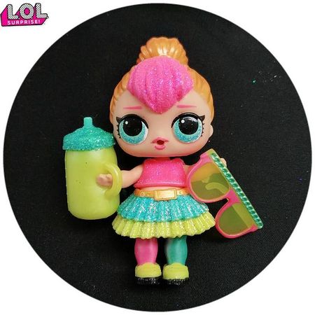 Original lol surprise doll lol doll + clothes + Accessories + random milk bottle Sparkling style toys for children