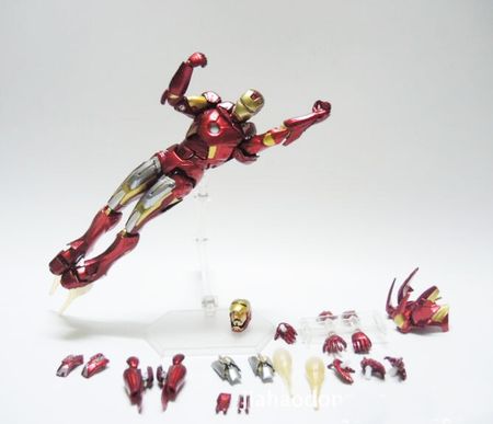 Figma MAX EX-018 EX-026 The Avenger Ironman 15cm Marvel Iron Man Action Figure Model Toys