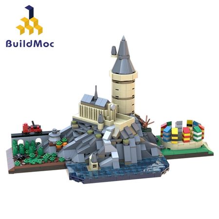 29067 Magic Castle Skyline Model Building kits City Castles Blocks Model Building Toys Hobbies DIY children bricks educational