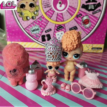 1set LOL doll Surprise Original surprise Little sister doll anime Collection actie & toy figures model toys for children