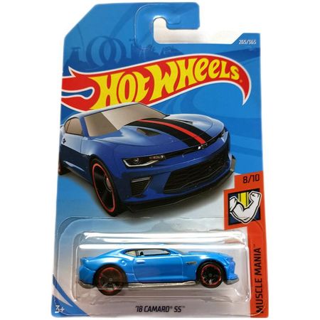 HOT WHEELS Cars 1/64 CHEVROLET CAMARO Series Collector Edition Metal Diecast Model Car Kids Toys