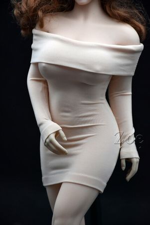 Details about   1/6 Strapless Dress Clothes F 12'' Female S38/S39 PH TBL JO Action Figure Body