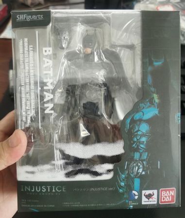 SHF Batman Articulated Joint movable Figure Model Toys 16cm