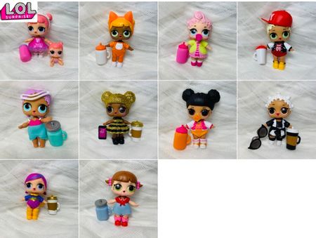 LOL doll Surprise Original 1 generation Original anime Collection actie & toy figures model toys for children