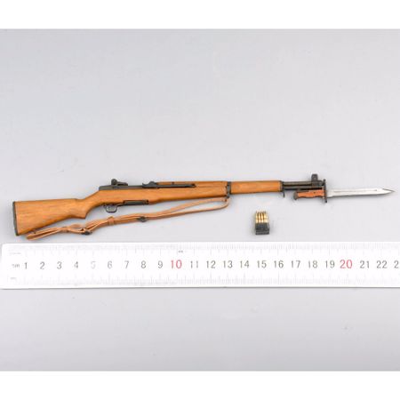 1/6 scale Soldier Figure  Weapon of United States M1 Garand  Rifle Model Toys For 12 