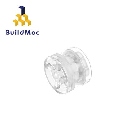 BuildMOC Compatible Assembles Particles 4624 8x6mm For Building Blocks Parts DIY LOGO Educational Tech Parts Toys