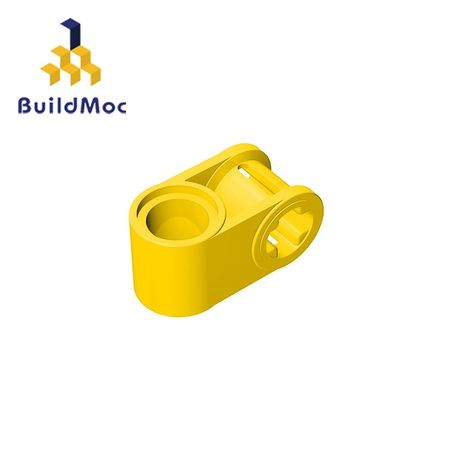 BuildMOC Compatible Assembles Particles 6536 1x2 For Building Blocks DIY LOGO Educational High-Tech Spare Toys