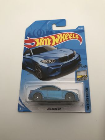HOT WHEELS CARS 1/64    2016 BMW M2 Collector Edition Metal Diecast Model Car Kids Toys