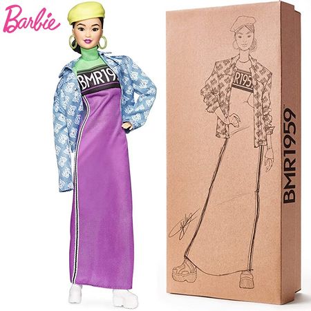 Fashion Barbie Doll Original Ken Doll Toy Clothes for Ken Doll Toys for Girls Barbie Clothes for Doll Jointed Action Figure Gift