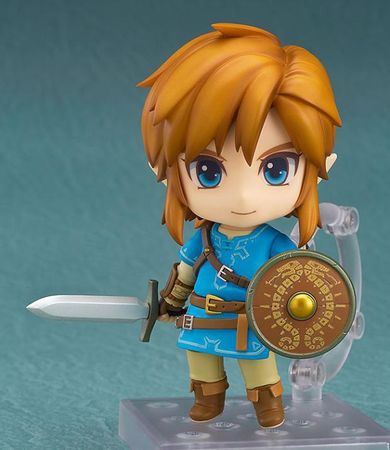 733-DX  Game The Legend of Zelda Link  Breath of the Wild Ver. PVC Action Figure Toys