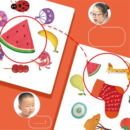 Children Memory Matching Game Pairing Card Puzzle Toy Parent-child Interactive Party Board Games Kids Early Education Toys