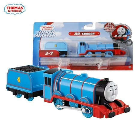 Electric Thomas and FriendsTrains Model Car Toys Set Diecast 1:18 Metal Material Toys Truck  for Kids Toys for Kids Boys Toy