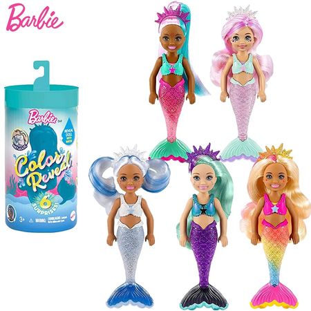 reveal mermaid barbie