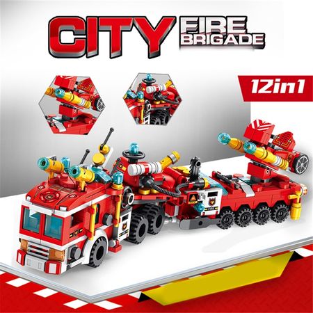 577PCS Mini Car Accessories Blocks Boy Children Train Toys Truck Toys Kids Bricks LegoINGLYS Building Blocks Set Educational Toy