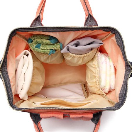 Baby Diaper Bag Fashion Mummy Maternity Nappy Bag Large Capacity Baby Bag Bolsa Maternidade Designer Nursing a Bag For Mother
