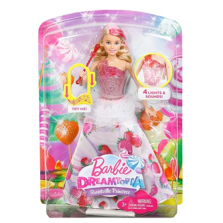 Barbie Dream To Pia Adventure Sweetheart Doll Girl Princess Clothes Educational Toy Birthday Christmas Gift DYX27