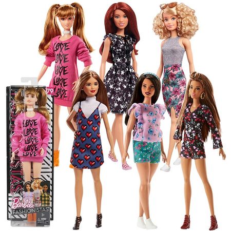Fashionistas Original Barbie Dolls 12 Inches with Clothes Accessories Barbie Bjd Dolls for Girls Dress Kid Toys for Children Set